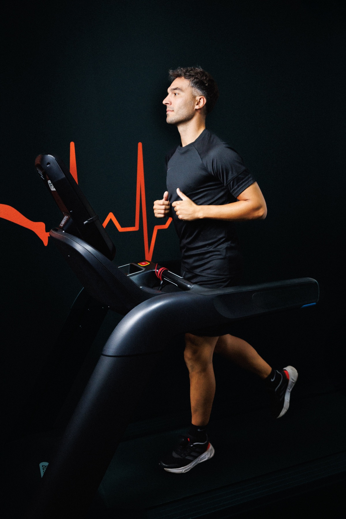 Kardio trening na traci