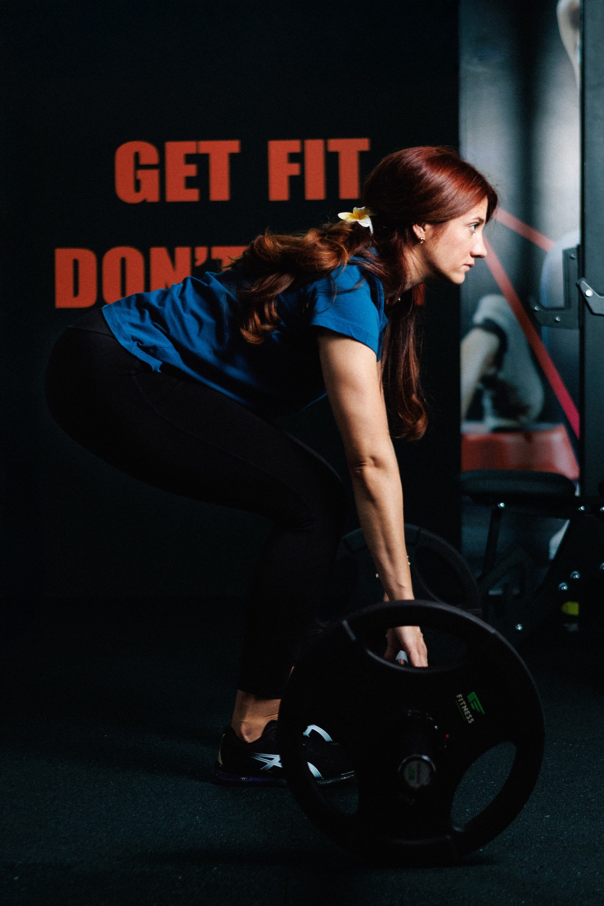 37 Fitness studio — trening
